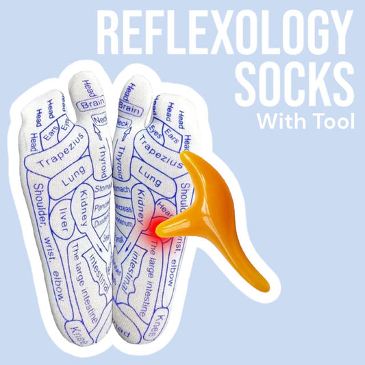 Reflexology Socks With Tool